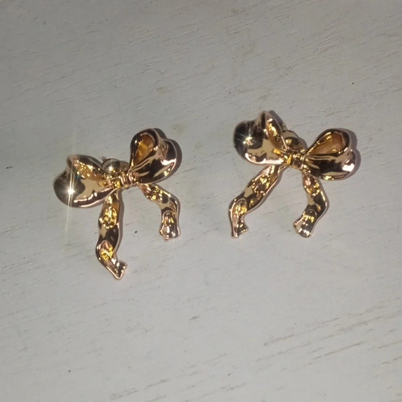 Cute bow earrings‎ - Picture 2 of 3